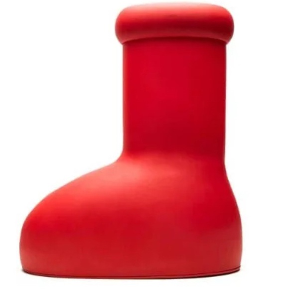 Big Red Boots - Picture 1 of 1